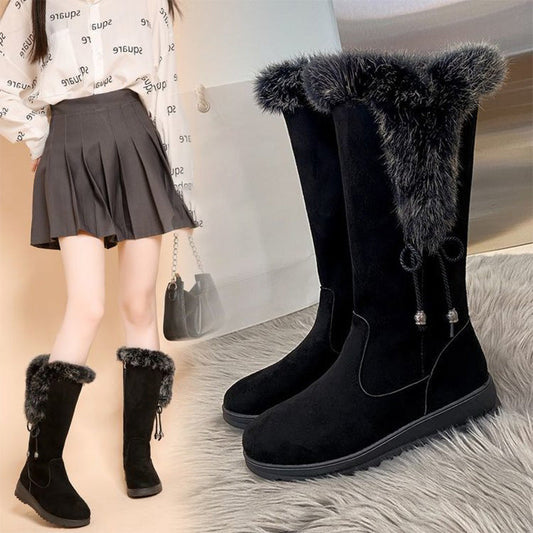 👢 60% OFF NOW! ❄️ Women‘s Mid-Calf Winter Boots – Warm, Anti-Slip & Durable for All-Day Wear 🧥