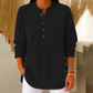 👚 50% OFF NOW! 🎉 Women‘s Corduroy Henley Top – Stylish, Soft & Versatile 🧥📦