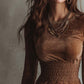 Women's Elegant Pleated Cinched Dress