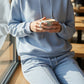 Women's Casual Hoodie Two-Piece Set with Leopard-Print Lining