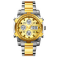 ⌚ 50% OFF & Free Shipping NOW! 🪖 Men‘s Military Watch – Analog-Digital Display, Waterproof & Shock-Resistant 🛡️