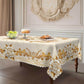 ✨🔥Waterproof Gold Rose Tablecloth🌸