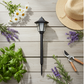 🏡 HOT SALE! ⚡ Vintage Solar-Powered Hexagonal Garden Lights – Auto On/Off, Waterproof, Retro Design, Energy Saving & Perfect for Patio Yard Pathway Decor ✨