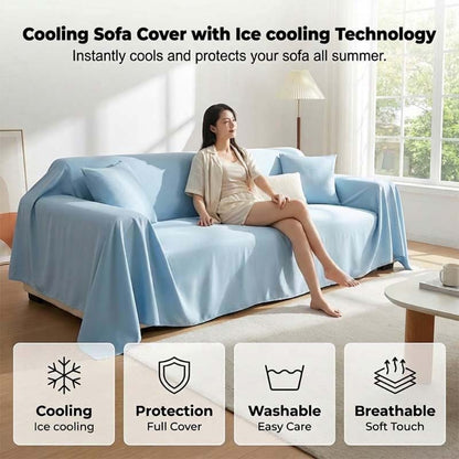 Summer Cooling Couch Cover