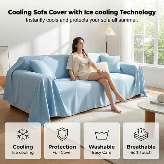 Summer Cooling Couch Cover
