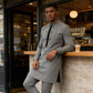⏳Time-Limited Special⏰Men's Modern Mandarin Collar Tunic and Pants Set