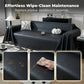 Faux Leather Non-Slip Sofa Cover