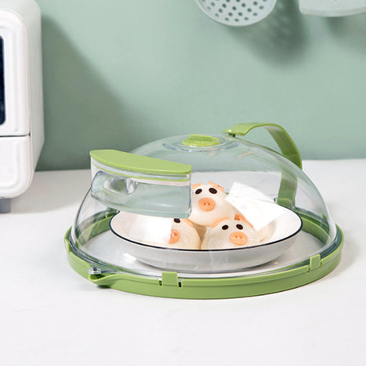 Microwave Splatter Guard with Steam Vent