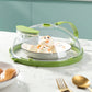 Microwave Splatter Guard with Steam Vent