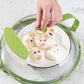 Microwave Splatter Guard with Steam Vent
