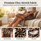 Women's High Waisted Ruched Bodycon Skirt