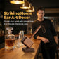 Creative Wooden Hammer Bottle Opener with Stand