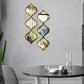 🔥50% OFF for a limited time🔥12PCS 3D Acrylic Mirror Rhombus Wall Stickers