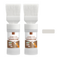 ⚡ 49% OFF FLASH SALE! 2-in-1 Wood Paint Brush – All-in-One, Water-Based, Easy Clean 🎨【Limited Time】