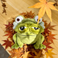 Soft Funny Frog 3D Sleep Mask