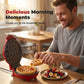 🍯 Morning Happiness-Mini Electric Waffle Maker🍽️ Start Your Day With Perfect Waffles🧇