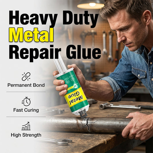 🔥LAST DAY SALE - 49% OFF🎁 🛠️High-Strength AB Metal Repair Glue