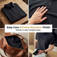 Men’s Cooling Solid Color Business Casual Short-Sleeve Shirt