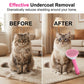 Self-Cleaning Slicker Brush for Dogs & Cats