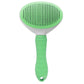 Self-Cleaning Slicker Brush for Dogs & Cats