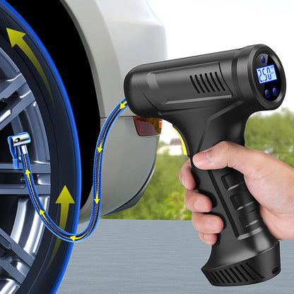 Portable Cordless Air Compressor Tire Inflator