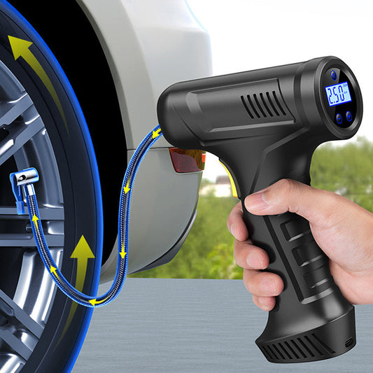 Portable Cordless Air Compressor Tire Inflator