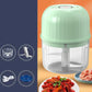 🏆 Last Day Special Price £9.99! ⏰Cordless Multifunctional Mini Electric Food Processor, Wireless Portable Kitchen Chopper for Minced Meat, Garlic & Baby Puree, Fast Food Prep Kitchen Helper