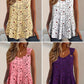 🌸 50% OFF NOW!✨ Women's Floral Print Tank Top – Chic V-Neck & Flowy Fit – Summer Wardrobe Essential 🌞
