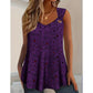 🌸 50% OFF NOW!✨ Women's Floral Print Tank Top – Chic V-Neck & Flowy Fit – Summer Wardrobe Essential 🌞