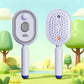 🔥LAST DAY SALE ONLY ￡14.99!!🔥Scalp Massager Comb 💆‍♀️ – Self-Cleaning 🧼, Tangle-Free ✂️ & Frizz-Control Hair Brush with Soothing Mist Spray 💨✨ | Perfect for Dry, Brittle Hair 💧🌟