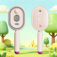 🔥LAST DAY SALE ONLY ￡14.99!!🔥Scalp Massager Comb 💆‍♀️ – Self-Cleaning 🧼, Tangle-Free ✂️ & Frizz-Control Hair Brush with Soothing Mist Spray 💨✨ | Perfect for Dry, Brittle Hair 💧🌟