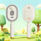 🔥LAST DAY SALE ONLY ￡14.99!!🔥Scalp Massager Comb 💆‍♀️ – Self-Cleaning 🧼, Tangle-Free ✂️ & Frizz-Control Hair Brush with Soothing Mist Spray 💨✨ | Perfect for Dry, Brittle Hair 💧🌟