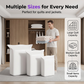 👍SpaceSaver™ Vacuum Storage Bags – Airtight, Reusable & BPA-Free 🛡️ | Save 75% Space for Clothes, Duvets & Blankets 🏠 | UK-Tested Home Organisation Solution! ♻️
