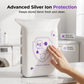 👍SpaceSaver™ Vacuum Storage Bags – Airtight, Reusable & BPA-Free 🛡️ | Save 75% Space for Clothes, Duvets & Blankets 🏠 | UK-Tested Home Organisation Solution! ♻️