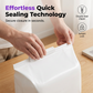 👍SpaceSaver™ Vacuum Storage Bags – Airtight, Reusable & BPA-Free 🛡️ | Save 75% Space for Clothes, Duvets & Blankets 🏠 | UK-Tested Home Organisation Solution! ♻️