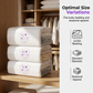 👍SpaceSaver™ Vacuum Storage Bags – Airtight, Reusable & BPA-Free 🛡️ | Save 75% Space for Clothes, Duvets & Blankets 🏠 | UK-Tested Home Organisation Solution! ♻️