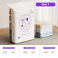 👍SpaceSaver™ Vacuum Storage Bags – Airtight, Reusable & BPA-Free 🛡️ | Save 75% Space for Clothes, Duvets & Blankets 🏠 | UK-Tested Home Organisation Solution! ♻️