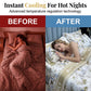 3-Piece Cooling Summer Bed Sheet Set