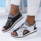 🎁New Arrival 50% OFF💥Women's Casual Peep-Toe Platform Beach Sandals