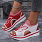 🎁New Arrival 50% OFF💥Women's Casual Peep-Toe Platform Beach Sandals