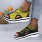 🎁New Arrival 50% OFF💥Women's Casual Peep-Toe Platform Beach Sandals
