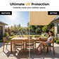 🔥 Summer Sale On Now ☀️✨Outdoor Breathable Sunshade Canopy Net🛡️ Blocks Up To 95% Of UV Rays