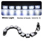 Flexible LED Strip Daytime Running Light Turn Signal Lamp