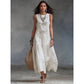 Women's Sleeveless Dragonfly Print Loose Fit Dress