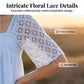 📢📢50% OFF !! ⏰Women's Square Neck Smocked Dress