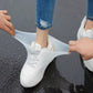 📢📢50% OFF !! ⏰ Waterproof Rain Shoe Cover – Non-slip sole & easy on/off – Reusable, perfect for wet weather or muddy walks – fits most shoes, keeps feet dry 🌧️