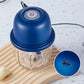 🏆 Last Day Special Price £9.99! ⏰Cordless Multifunctional Mini Electric Food Processor, Wireless Portable Kitchen Chopper for Minced Meat, Garlic & Baby Puree, Fast Food Prep Kitchen Helper