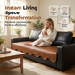 Waterproof Faux Leather Sofa Seat Cover