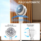 ⏰️Last Day For Free Shipping⌛️Automatic Oscillating Height Adjustable Remote Control Fan - Desktop, Standing, Floor Use