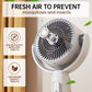 ⏰️Last Day For Free Shipping⌛️Automatic Oscillating Height Adjustable Remote Control Fan - Desktop, Standing, Floor Use